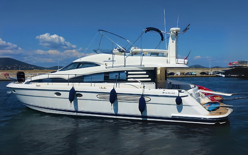 Fairline Squadron 52 Flybridge