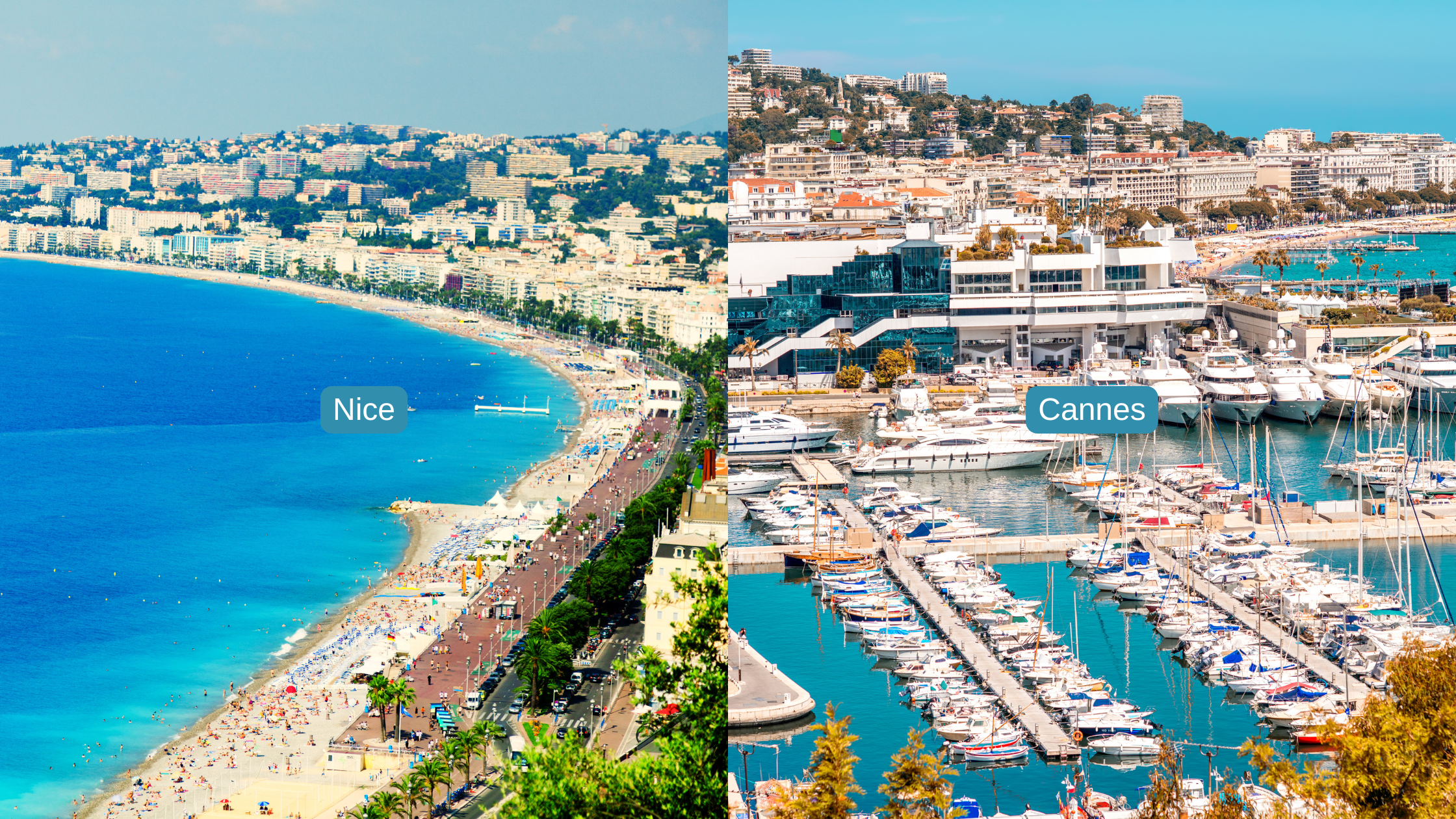 Private Boat Hire in Nice vs Boat Hire in Cannes: What Each Town Offers for the Luxury Traveller